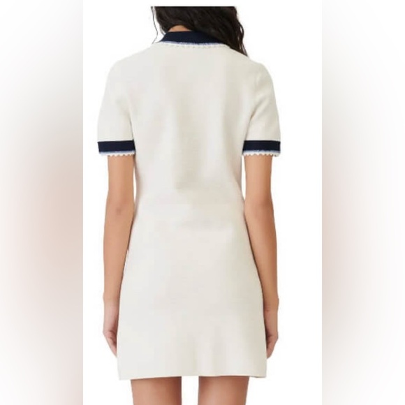 Maje Contrast Knit Size 1 (EU36) - Picture 2 of 4